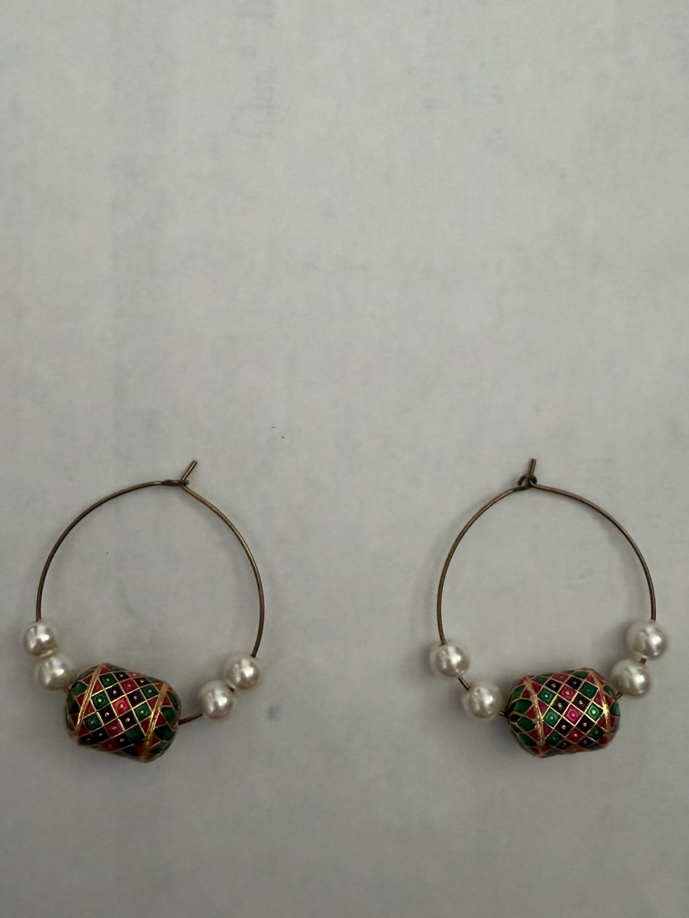 Gold Hoop Earrings